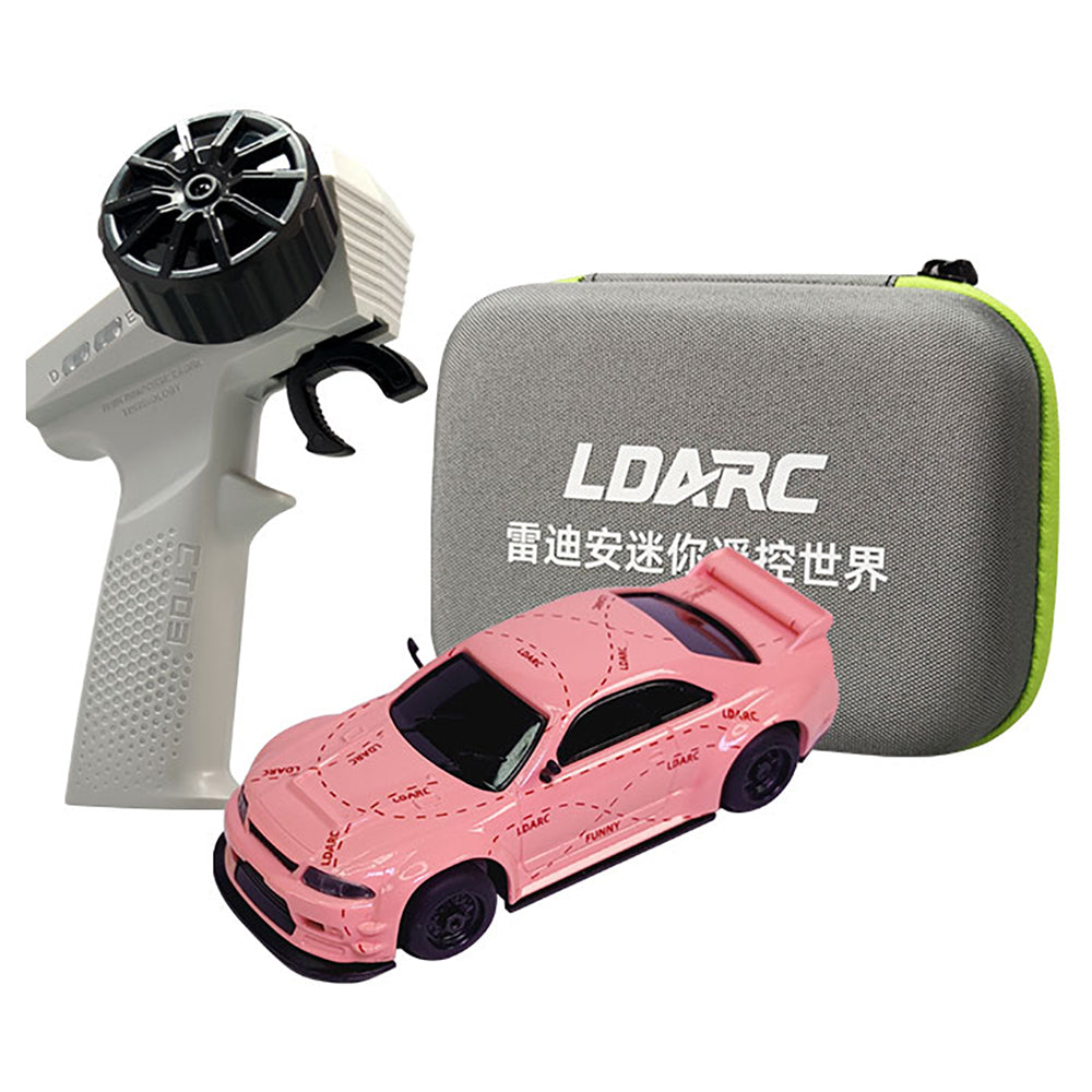 On Sale ! LDARC R02 1/64 Mini RC Car - 1m/s Speed, RWD, 30m Range