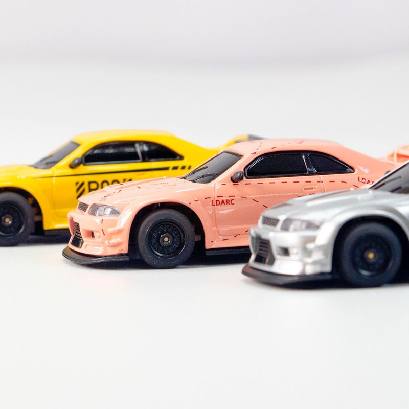 On Sale ! LDARC R02 1/64 Mini RC Car - 1m/s Speed, RWD, 30m Range