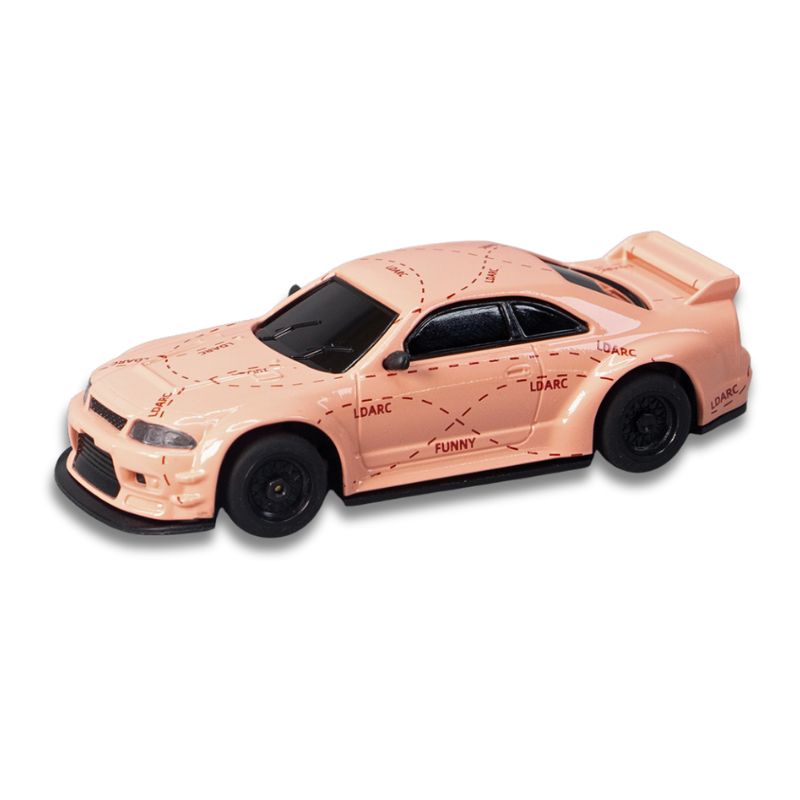 On Sale ! LDARC R02 1/64 Mini RC Car - 1m/s Speed, RWD, 30m Range