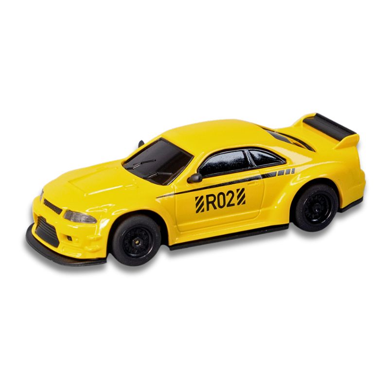 On Sale ! LDARC R02 1/64 Mini RC Car - 1m/s Speed, RWD, 30m Range